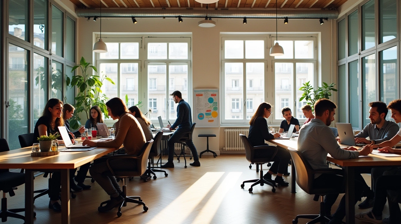 Vos questions sur le coworking parisien